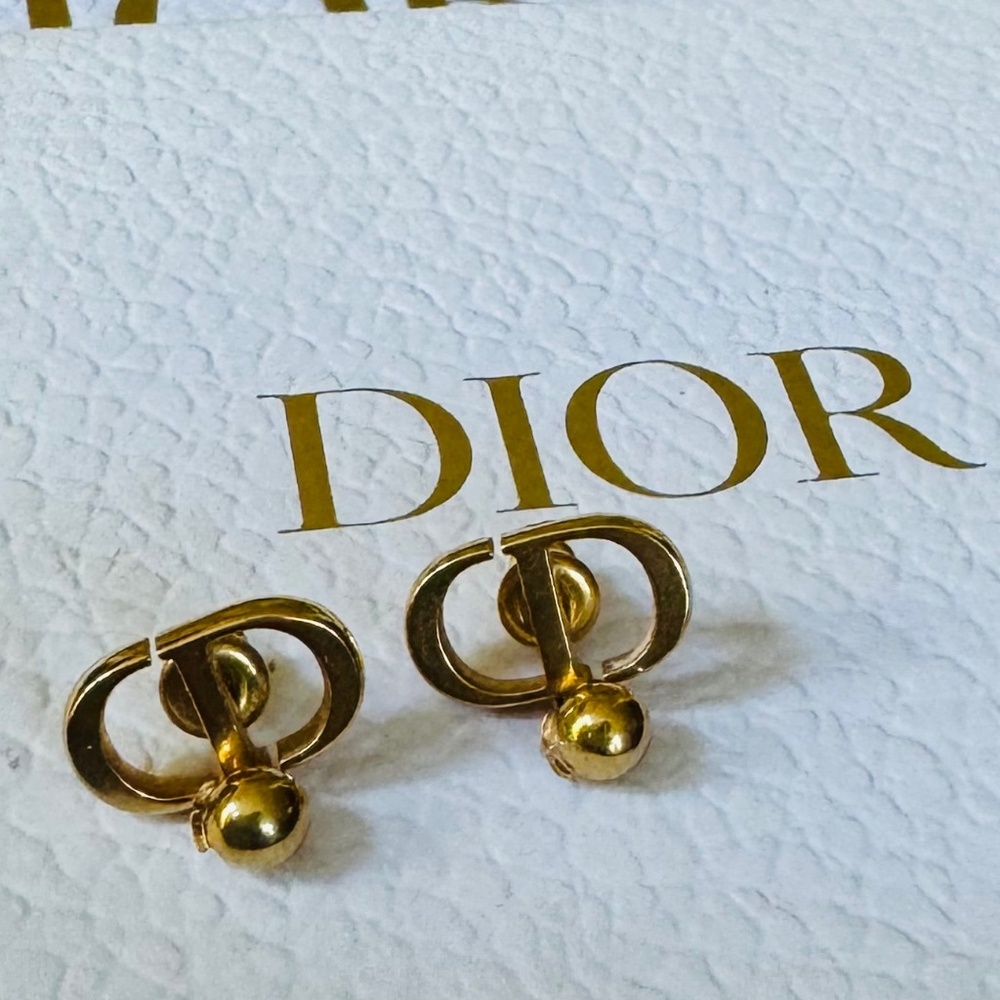 Earrings Dior New !